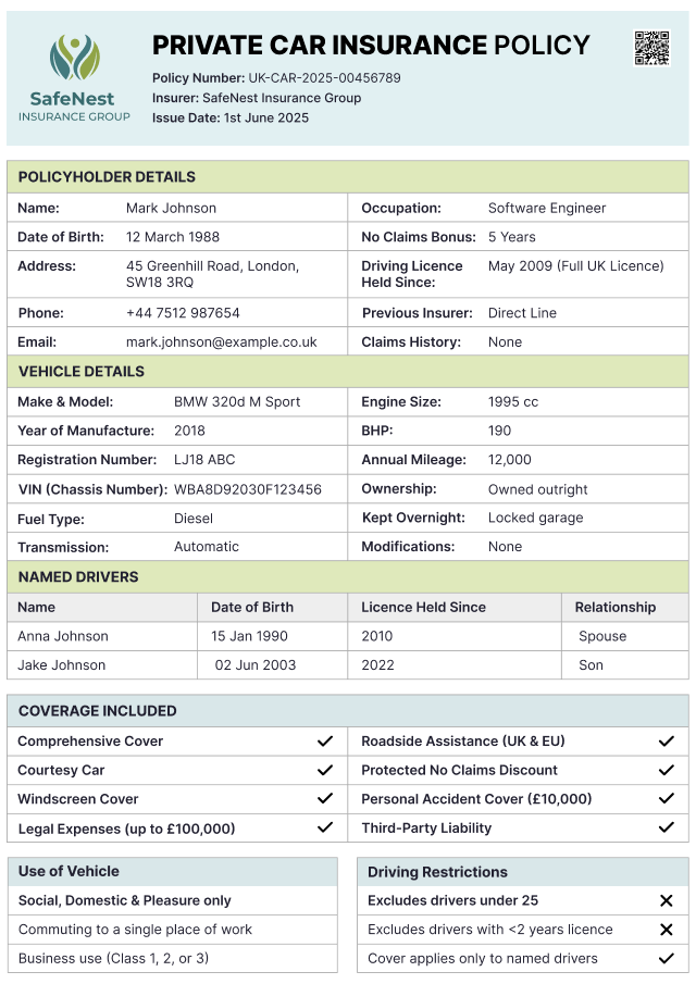 Invoice version 1