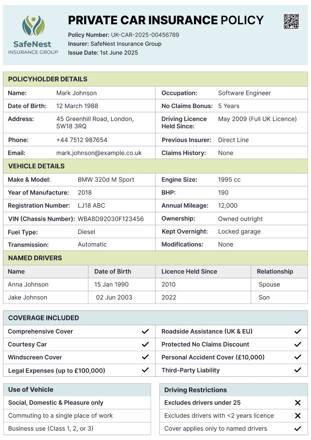 Invoice version 1