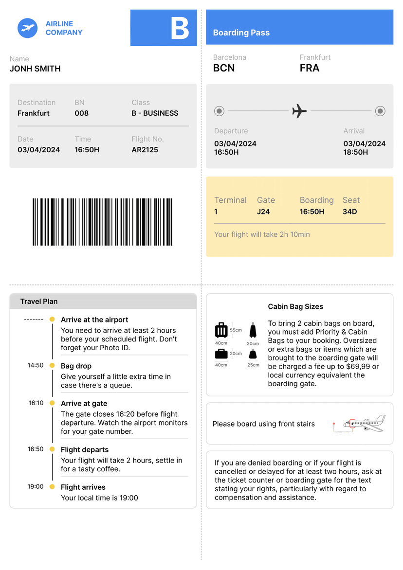 Invoice version 1