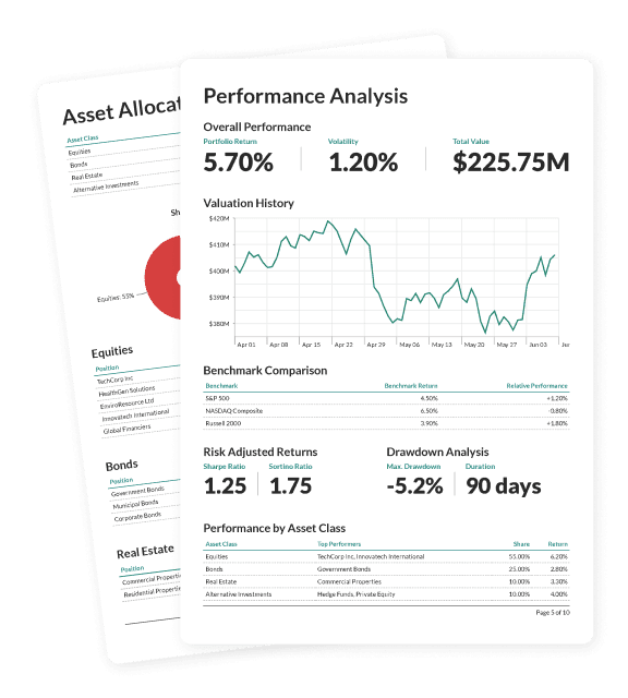 Quarterly Performance Report Preview