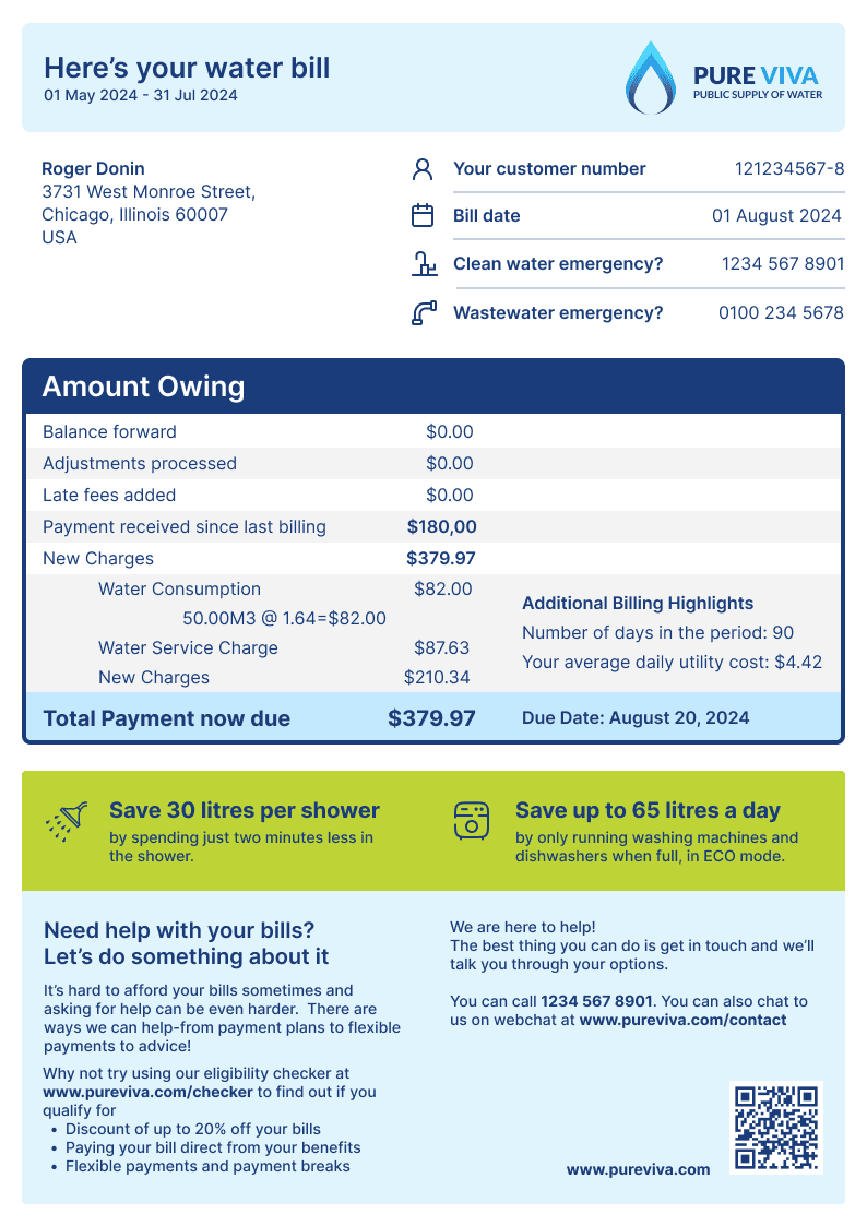 Invoice version 1