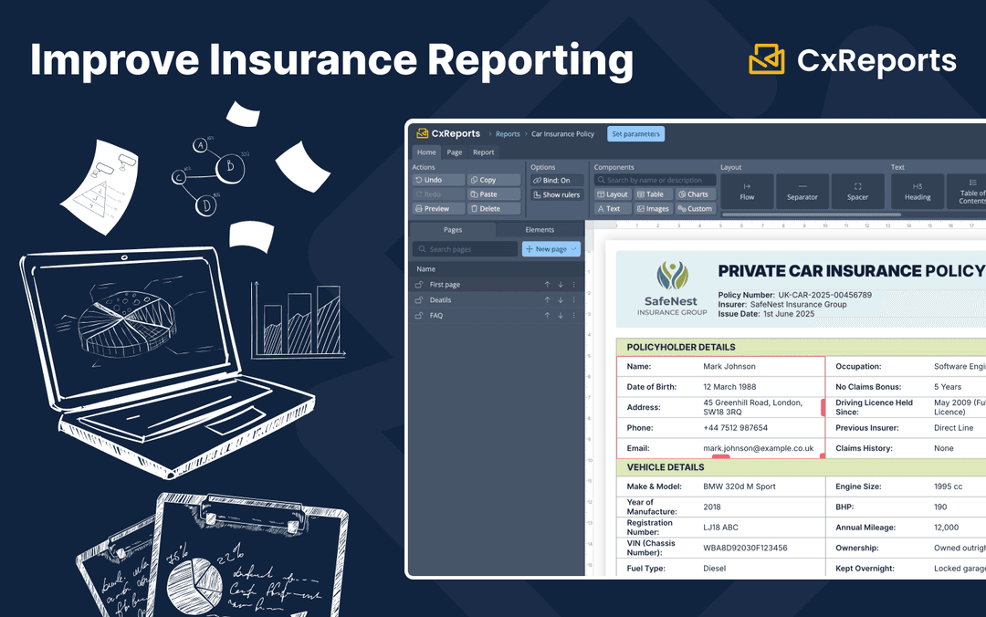 Why Legacy Reporting Tools Hold Back Insurance Companies (And How to Modernize)