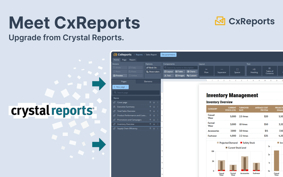 Life After Crystal Reports