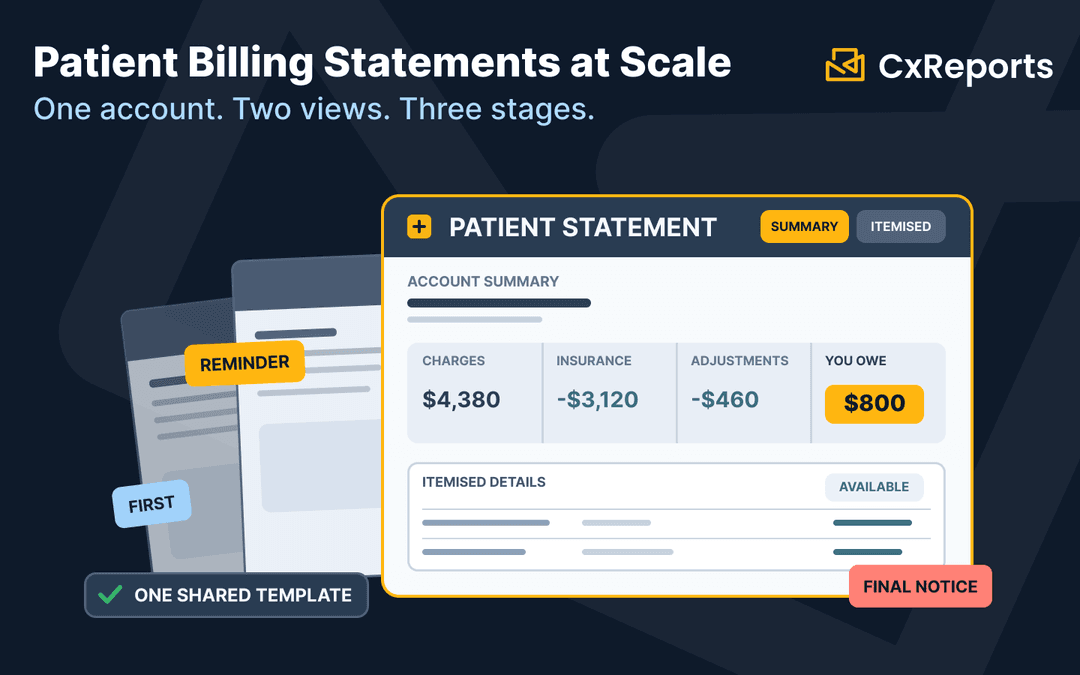 Patient Billing Statements at Scale: Balancing Clarity, Compliance, and Collections