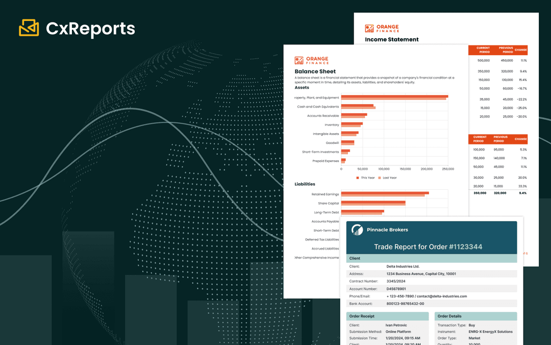 The Importance of Pixel-Perfect Reports in Finance and Compliance
