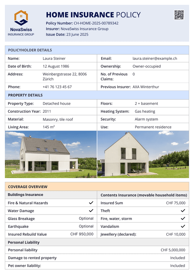 Invoice version 1