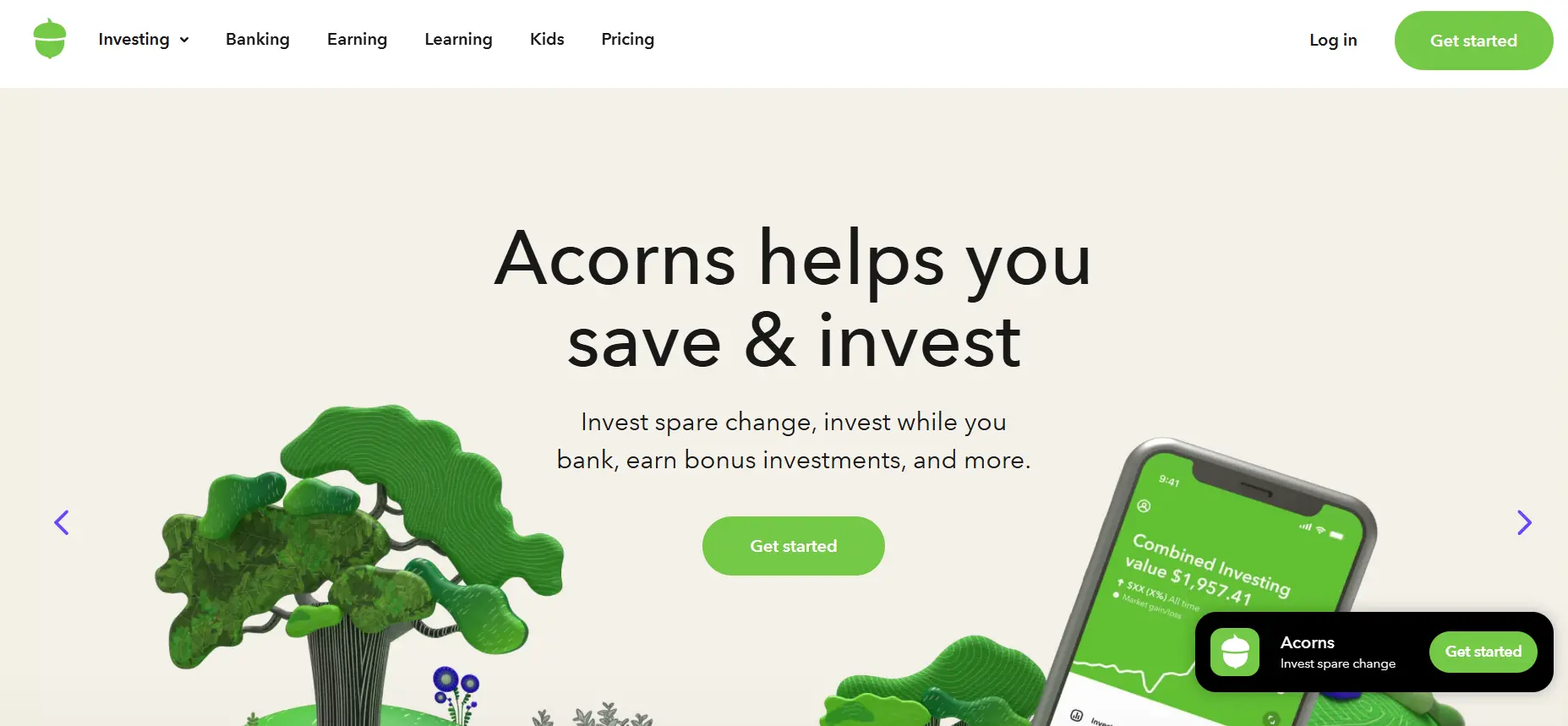 Acorns