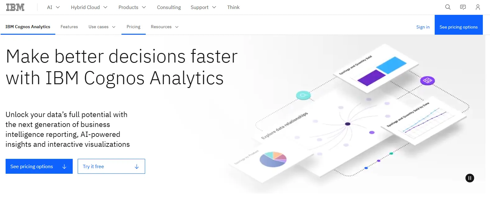 IBM Cognos Analytics