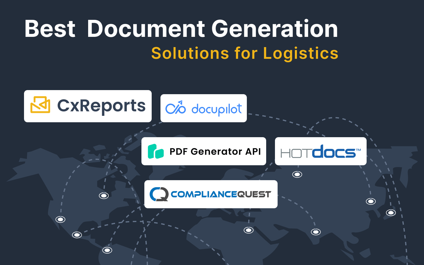 Best Document Generation Solutions for Logistics | Top 5 Tools in 2025