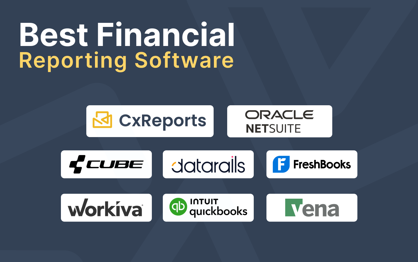 Best Financial Reporting Software