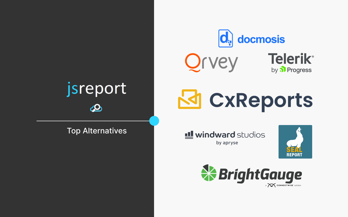 Top 7 jsreport Alternatives for 2025: Best Reporting Tools Compared