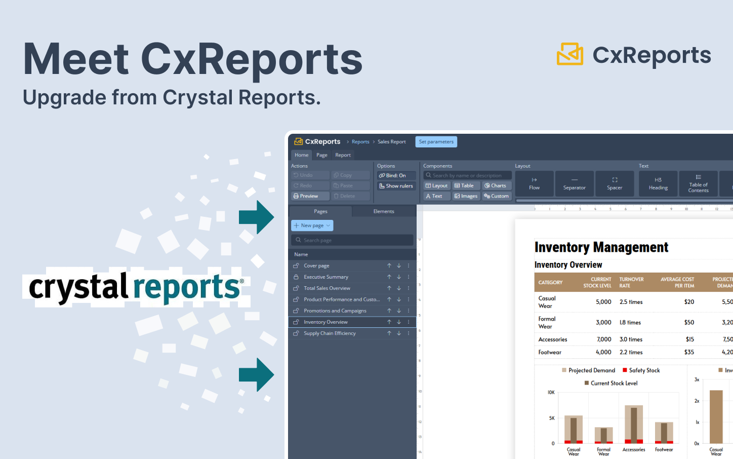 Life After Crystal Reports: What to Do When Support Ends | Blog | CxReports
